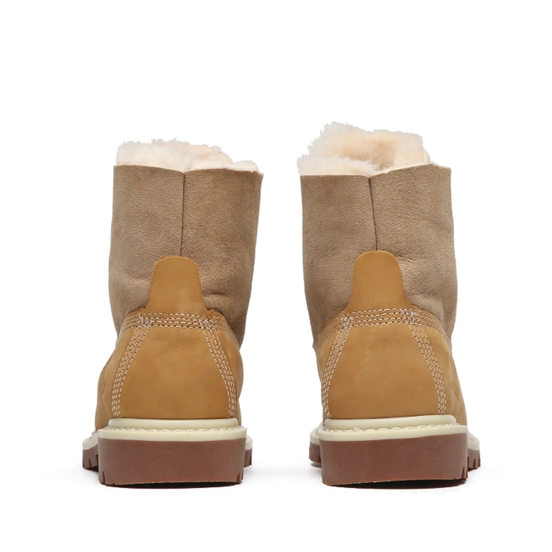 Зимние мужские ботинки для альпинизма с мехом Качественные теплые зимние из