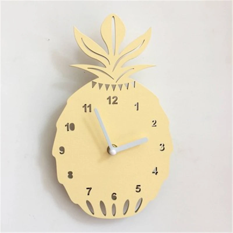 13 стилей летучая мышь мультфильм часы временное облако настенные деревянные