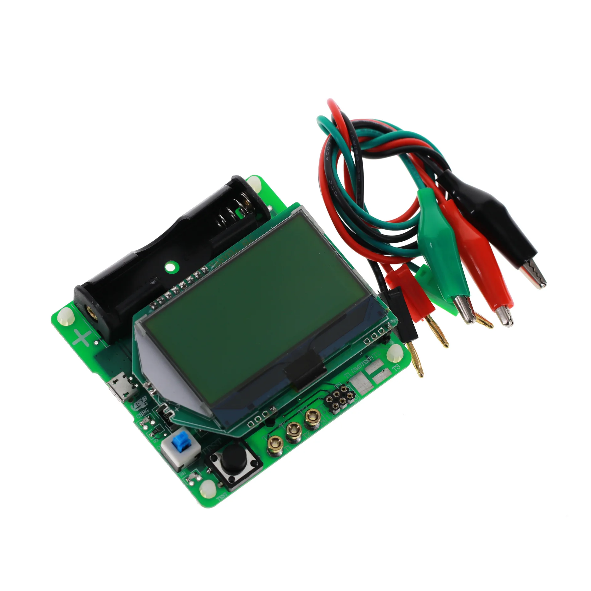 Многофункциональный тестер ESR измеритель емкости диодов триодов транзисторов с