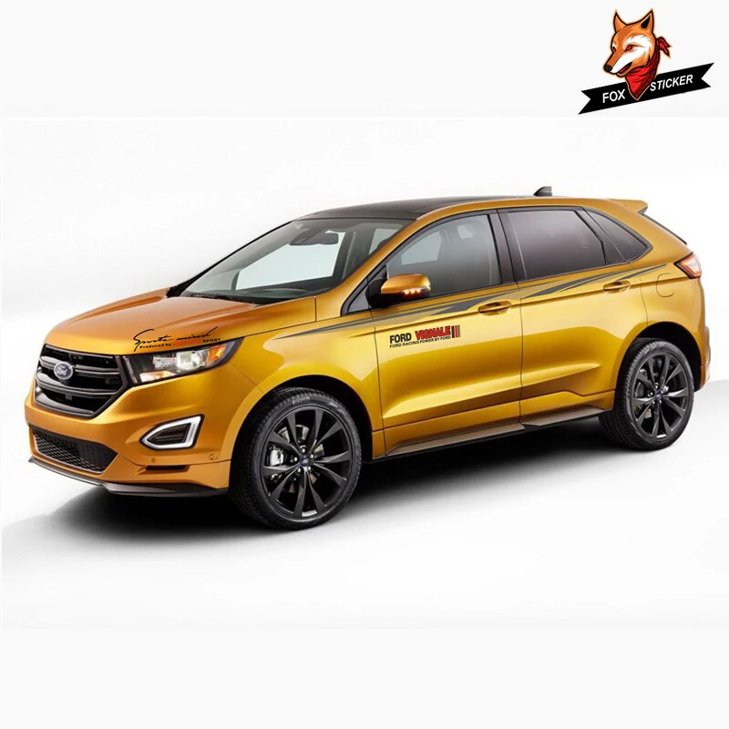 Кузовной индивидуальная наклейка экстерьер аксессуары для стайлинга