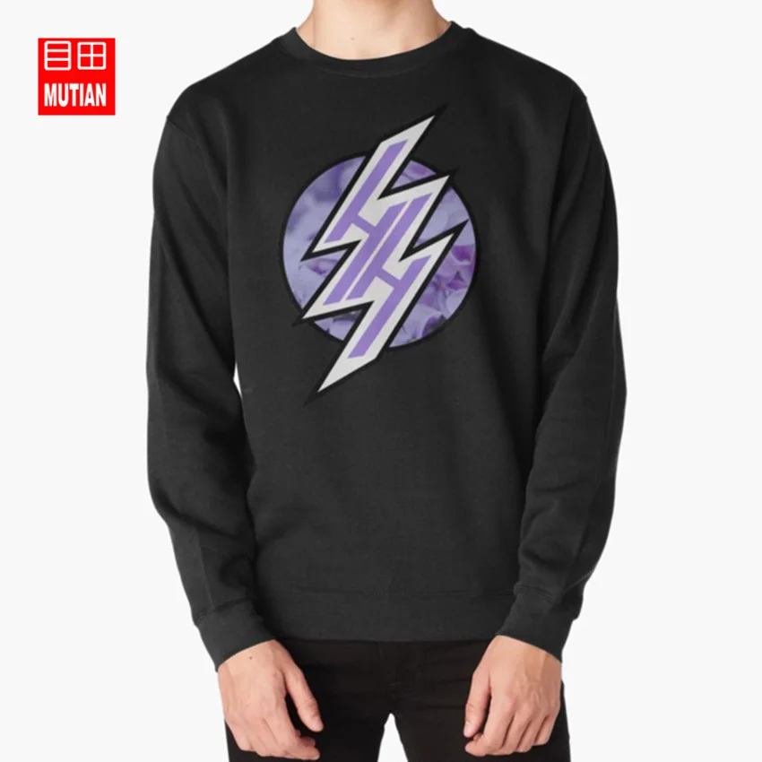 Фиолетовые пастельные толстовки с капюшоном цветочным принтом HENTAI HAVEN hentai tumblr