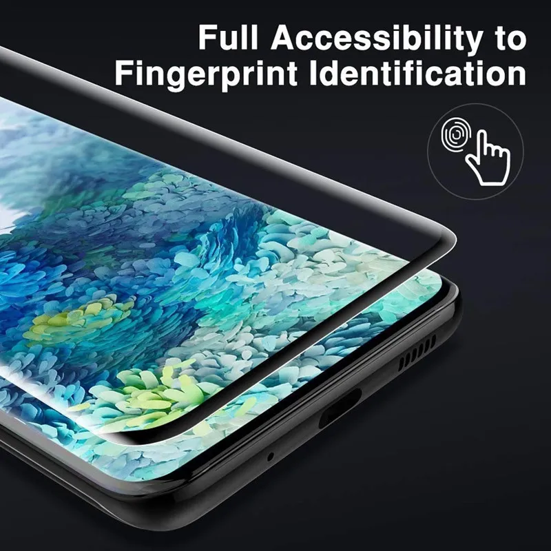 Изогнутая защитная пленка для экрана Samsung Galaxy Note 20 10 S20 S10 Plus Ultra A71 A70 A51 A50 S10Lite S9 + |