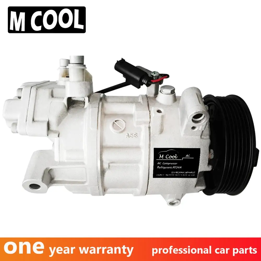 Для компрессора переменного тока CSE613C BMW 1 E87 E81 E82 E88 E84 для BMW3 E90 E91 E92 64509145351 64526915380