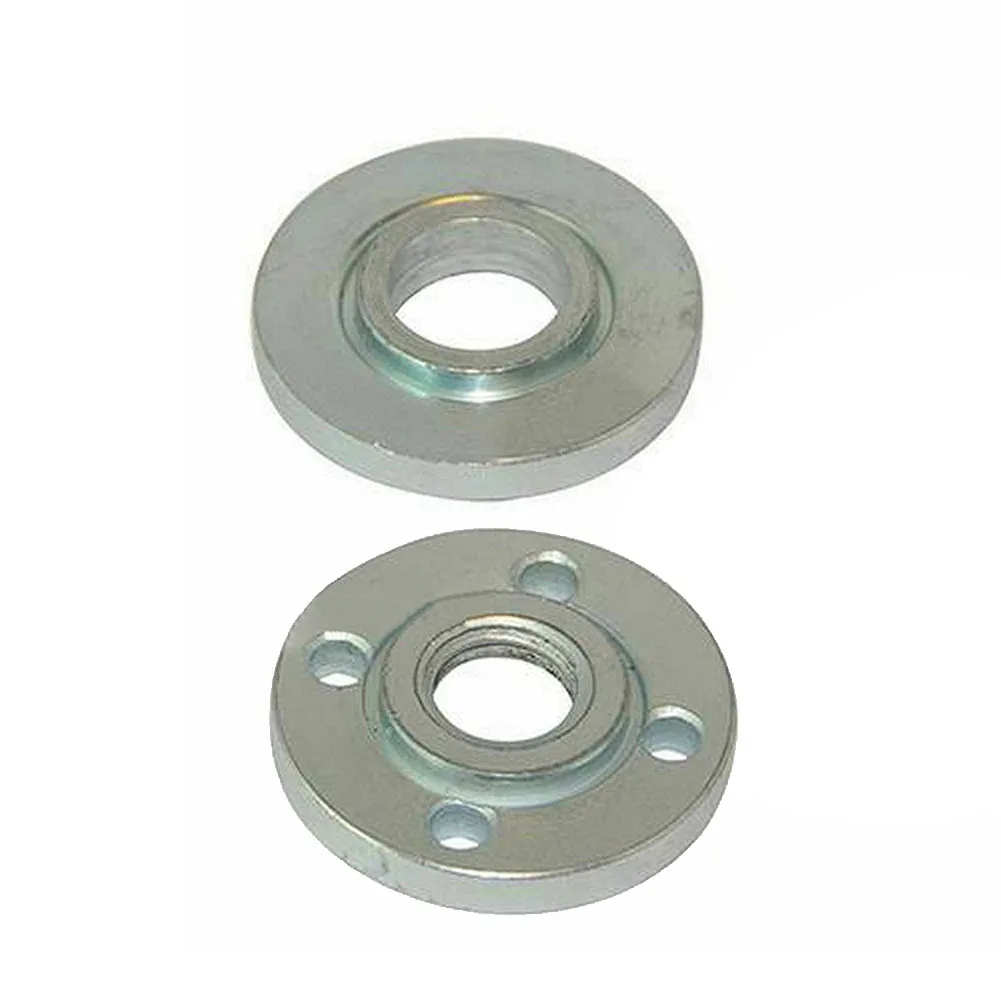 

2PCS Angle Grinder Inner Outer Flange Nut M14 Thread Replacement Power Tool Parts