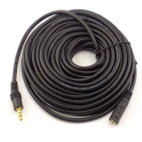 1 53510m 3 5mm stereo male to female audio extension cable cord for headphone tv computer laptop mp3mp4 earphone