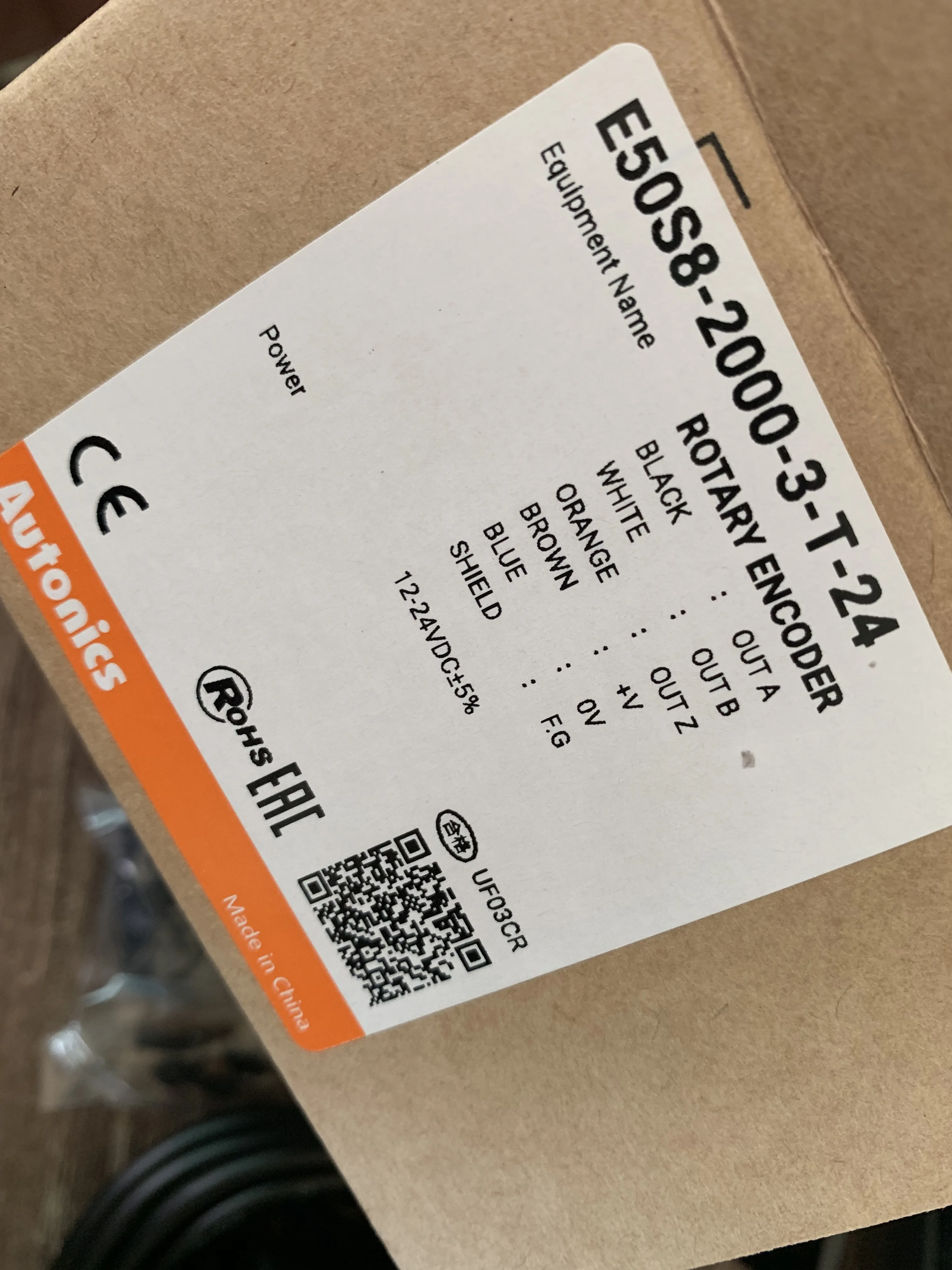 [Оригинальные аутентичные] Autonics роторный кодер E50S8-2000-3-T-24 | Инструменты