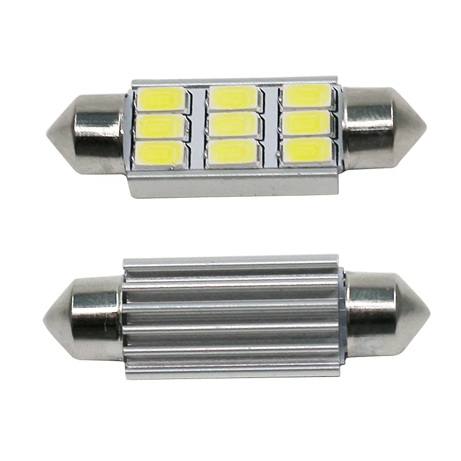 Автомобильная светодиодная лампа Canbus 36 мм 39 41 C5W 5630 9 SMD 12 В|Сигнальная лампа| |