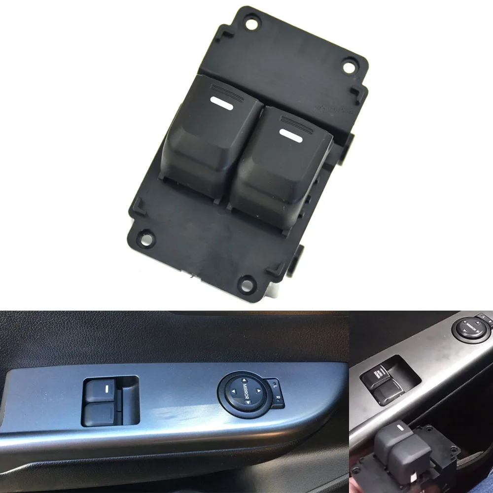 

Electric Power Window Master Control Switch Button 93570-4X000 935704X000 For Kia K2 Rio 3 (2 Door) Car Accessories