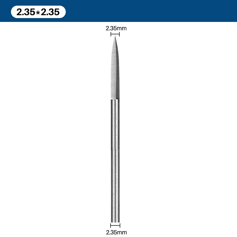 

CMCP фрезы для гравировки по дереву 2,35/3/4/6 мм