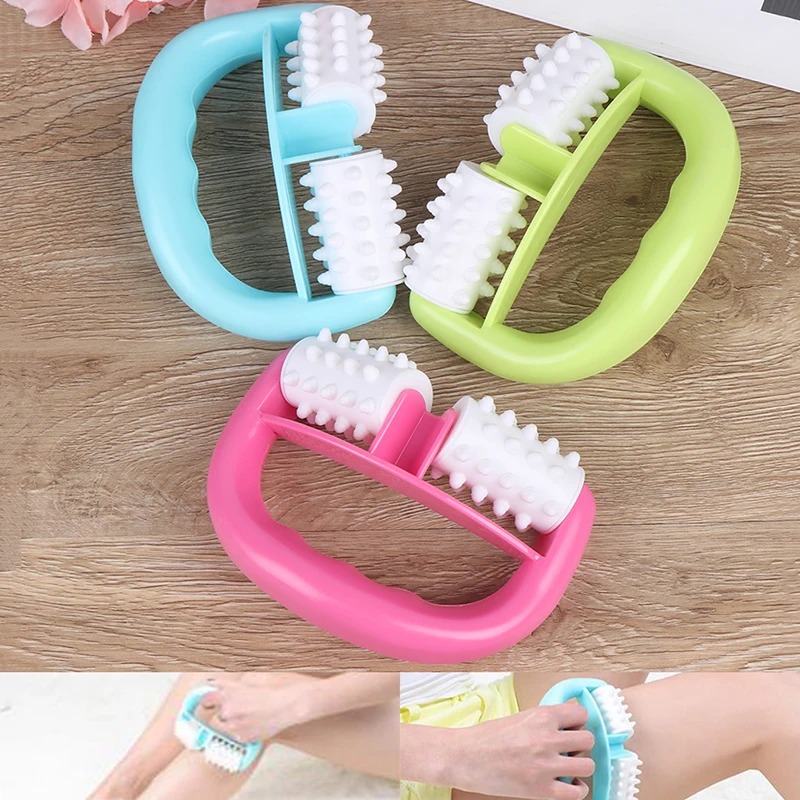 Роликовый массажер для похудения 1 шт. роликовый контроля жира снятия целлюлита и