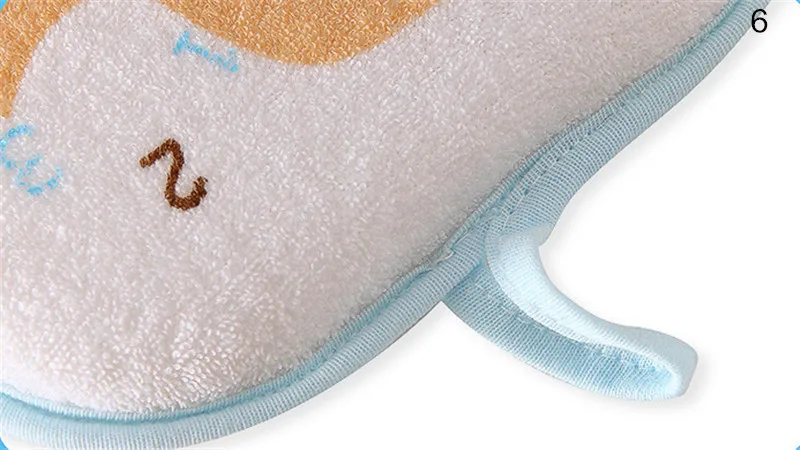 Accesorios de toalla para beb&eacute; reci&eacute;n nacido, esponja de ba&ntilde;o para frotar, cepillos de ba&ntilde;o para ni&ntilde;o, frotamiento de algod&oacute;n, lavado corporal-5