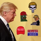 Брошь с эмалью сделай Америку великолепной