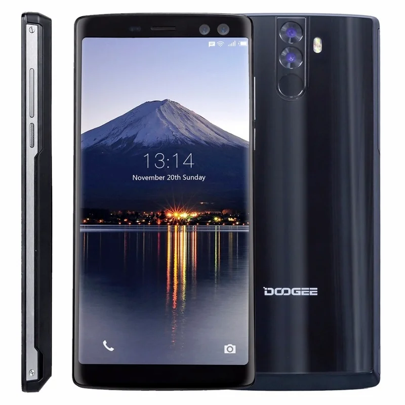 

Original New DOOGEE BL12000 4G LTE Mobile Phones Android 4GB+32GB Octa Core Smartphone 12000mAh Fast Charge 6.0'' FHD+ Cellphone