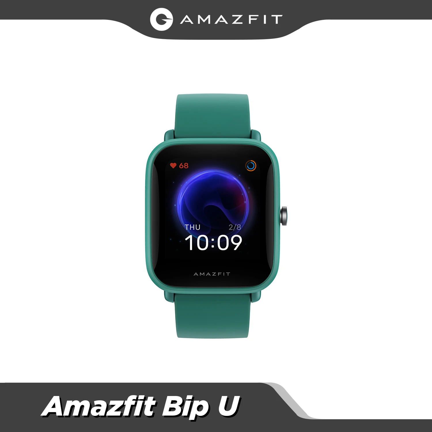 Смарт часы Amazfit Bip U 5 АТМ 9 дней без подзарядки цветной дисплей 1 43 дюйма 60