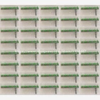 40 шт. 60 мм прямой скользящий потенциометр B10K для новатор, djm 400 500 600 миксер объем Putterдвухканальный фейдер 20MMD