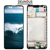 6 5original lcd for samsung galaxy a21s a217 lcd with frame touch screen digitizer lcd for samsung a21s lcd sm a217fds display