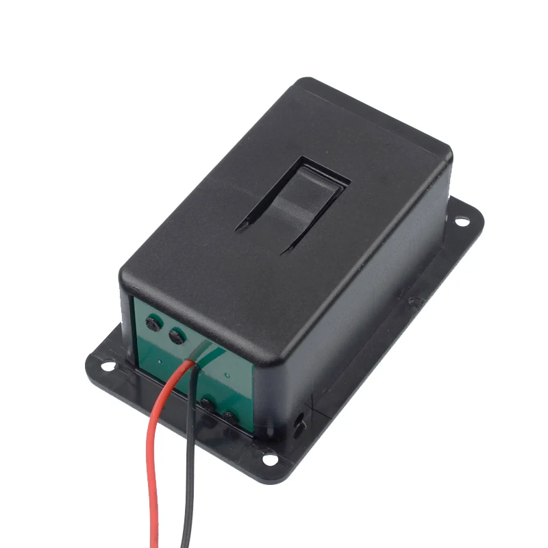 50 шт. активная бас-гитара звукосниматель Батарея коробок 9V чехол с