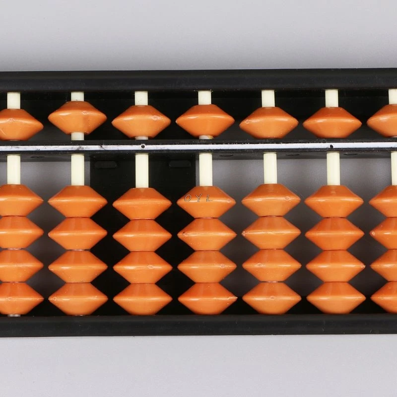

17 Digit Rods Standard Abacus Soroban Chinese Japanese Calculator Counting Tool Mathematics Beginners