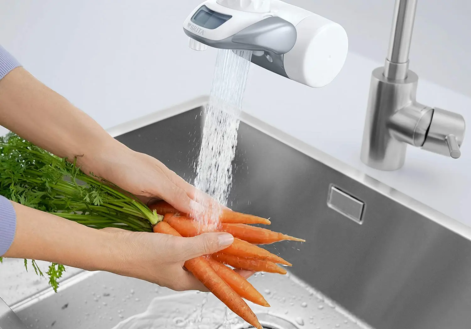 Система фильтрации крана BRITA On Водоочиститель 600 л|Водяные фильтры| |