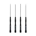 4 шт., Магнитная отвертка ph00 ph000 1,5, 2,0, Синяя кожаная головка, MacBook Pro, очки для часов, iphone sumsung, инструмент для ремонта