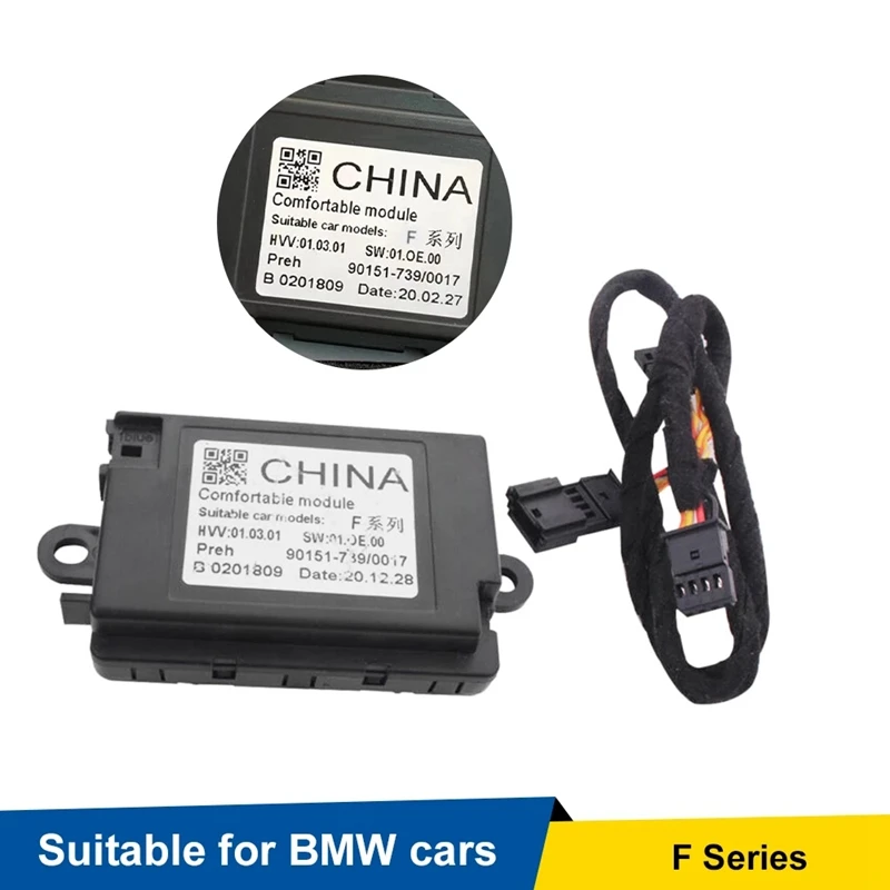 

Автомобильный подъемник, джентльменское сиденье, 18 функций, удобный модуль для шасси BMW серии F