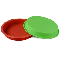 silicone cake mold round shape rectangular silicone bread pan toast bread mold cake tray mould non stick baking tools