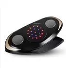 Массажер для поясницы, поясничный инструмент для лечения, поясничный диск, выступ, тяга, растяжение поясницы, растяжение мышц, тепловой пакет, вибрация, ba