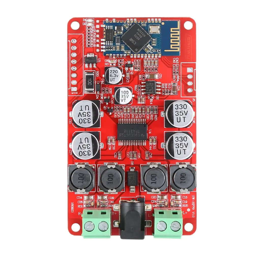 TPA3110 Power Amplifier Board High Digital 2X15W Two Channel HF82 Durable | Безопасность и защита