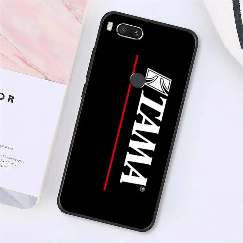 

TAMA Drums art design pattern Phone Cases For Xiaomi Redmi note 7 8 9 t k30 max3 9 s 10 pro lite Luxury brand shell funda coque