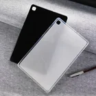 Мягкий черный и белый защитный чехол из ТПУ для Samsung Galaxy Tab A7 10,4 дюйма SM-T500T505, силиконовый Противоскользящий чехол для планшета с защитой от царапин