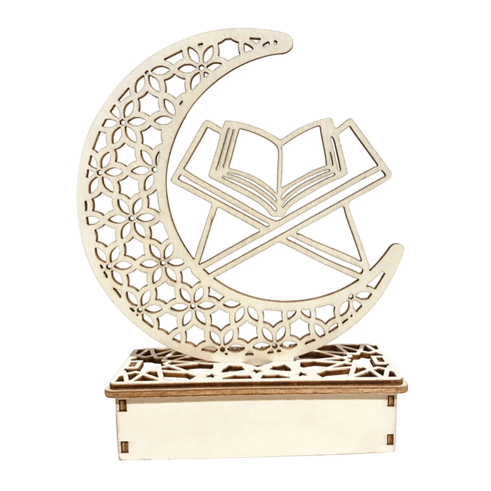 

Muslim Ledeid Mubarak Wooden Gifts Can Be DIY Decoration For Eid Al Fitr decoracin de habitacin