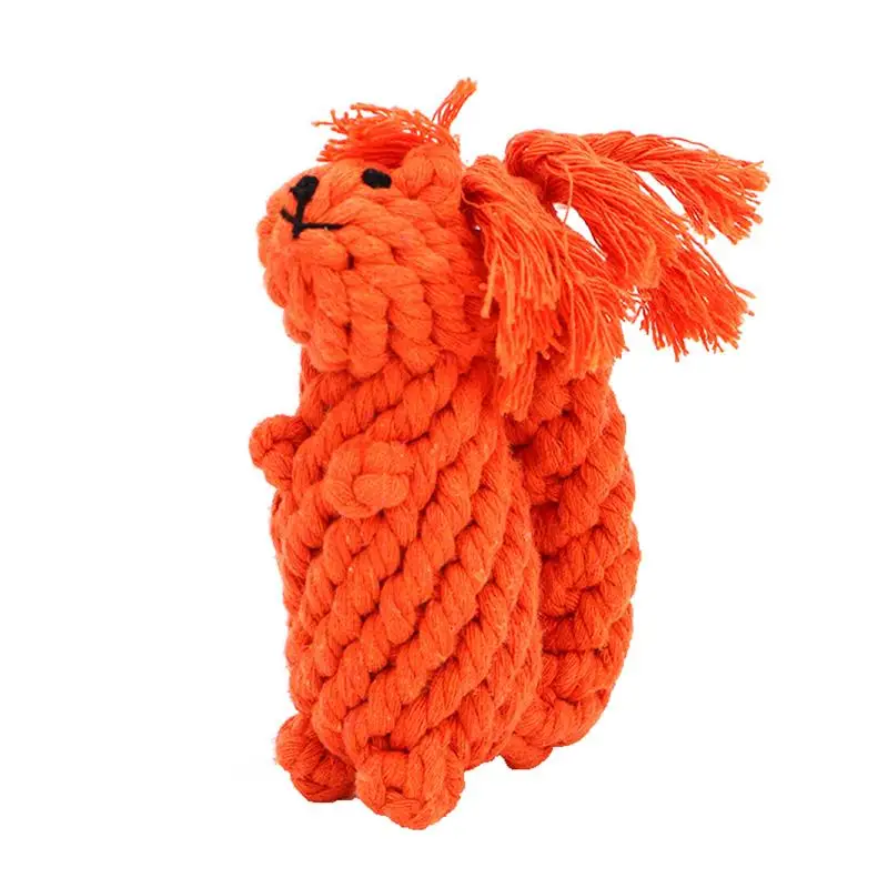 06 Random Color Животных Форма прочный хлопок собака игрушки-Жвачки игрушка собака щенок игрушки Petshop популярные игрушки для животных игрушки для собак для маленьких и крупных собак - Цвет: 06 Random Color