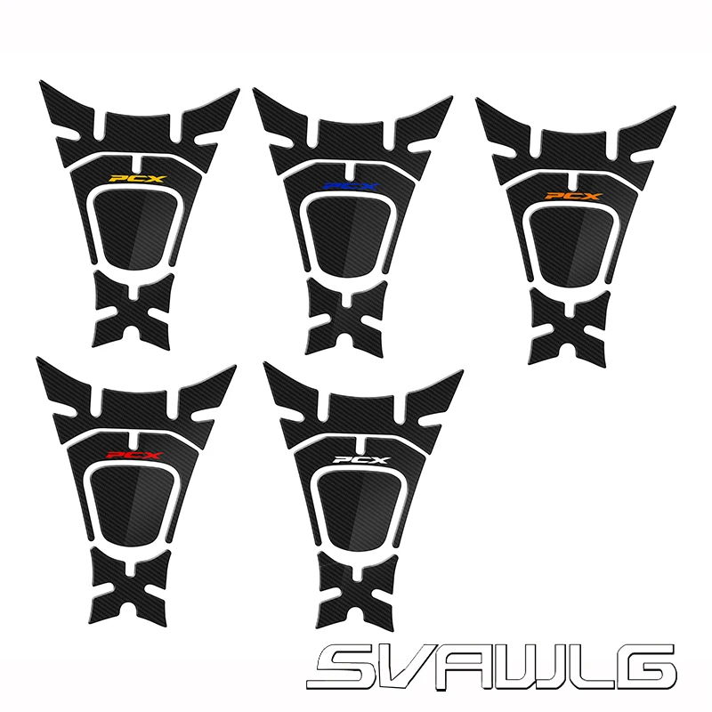 

Защитная Наклейка на бак мотоцикла для HONDA PCX125 PCX150 PCX 125 PCX 150 PCX 160 5D, углеродное волокно, резиновая наклейка 18-21