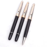 mb luxury metal resin ballpoint pen new roller ball pens best design business fountain pens for writing 0 7mm nib