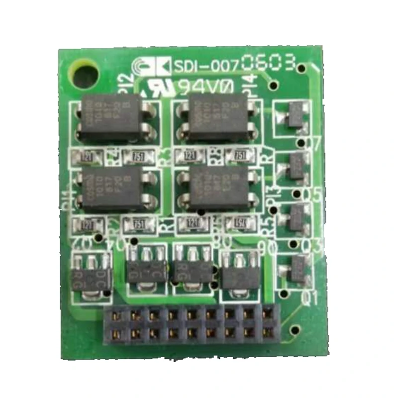 

Optocoupler output module