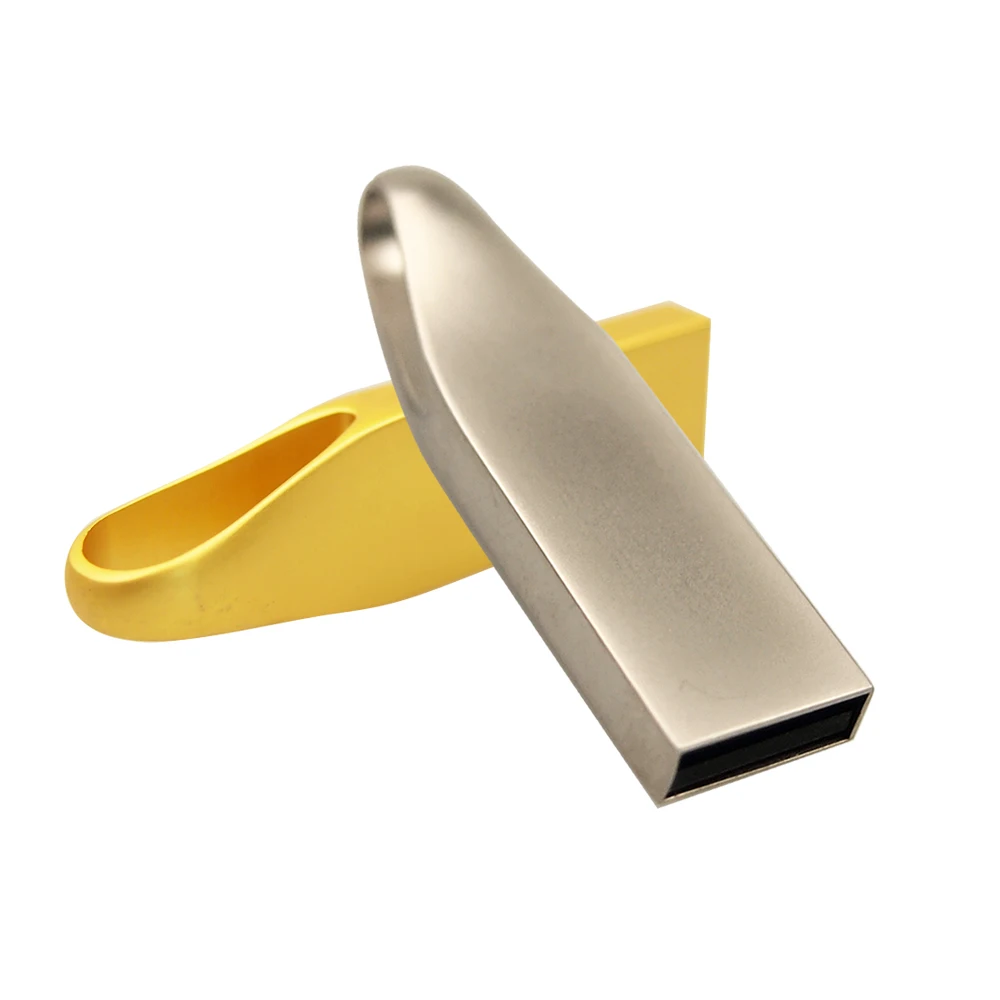 Более 10 шт. флешка на заказ с бесплатным логотипом USB 2 0 металлический флеш