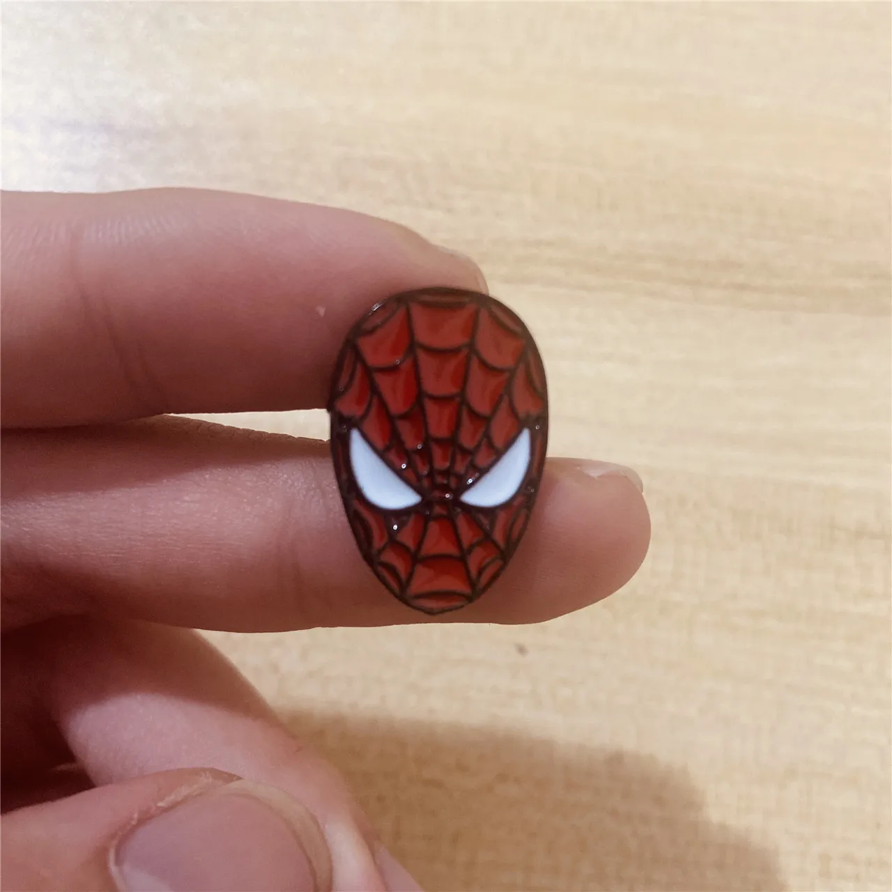 Металлическая маска супергероя из мультфильма Человек-паук | Украшения и