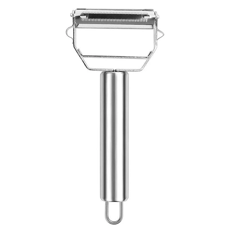 

Vegetable Peeler Double-Sided Stainless Steel Fruit Peeler Julienne Peeler Graters Salad Potato Slicer Kitchen Accessories
