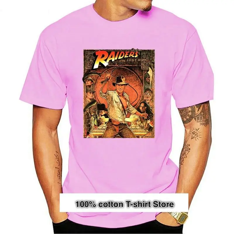 Nuevo Indiana Jones y el Raider de El Arca perdida camiseta | Мужская одежда