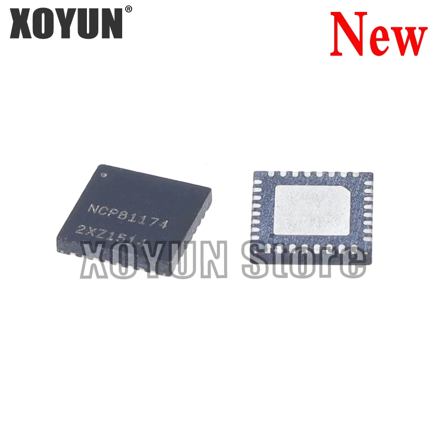 100% новый NCP81174MNTXG NCP81174 QFN 32|Интегральные схемы| |