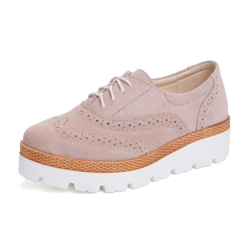 

2021 New Large Size Casual Shoes Women's Shoes Thick-soled Shoes Sneakers Four Seasons Breathable Low-cut Female White Shoes