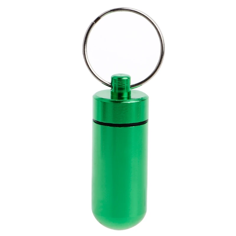 Маленькая таблетка для таблеток медицинская коробка хранения водонепроницаемая