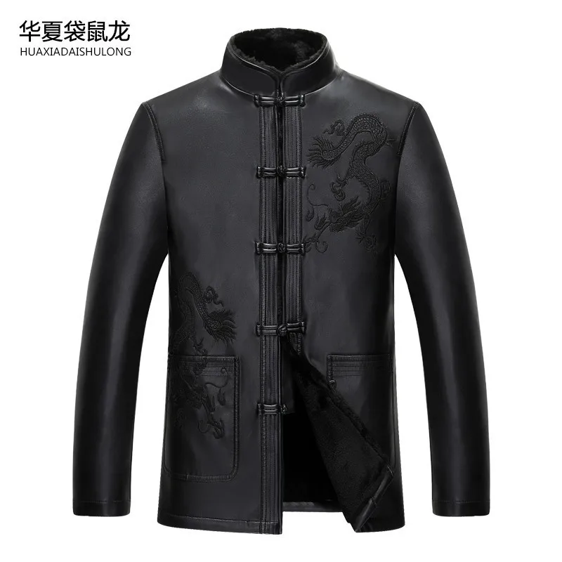 

new Top Quality Men Geniune Sheepskin Jacket Male Wool Warm Jacket Men ItalianDesign Brand Coat Winter Coat For Men
