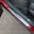 Для Renault Dacia Sandero аксессуары защита порога автомобильной двери Накладка автомобиля Стикеры порог педали отделка 2017 2021 2022 - изображение