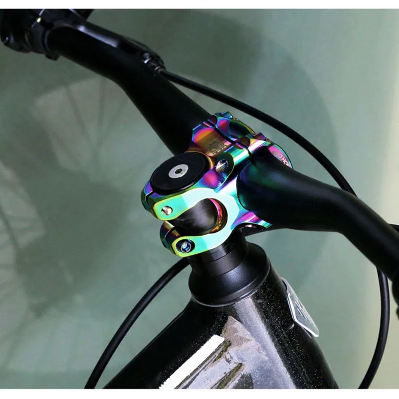 

Aluminium Alloy Bicycle Stem 31.8 mm Ultralight Mountain Bike Handlebar Stem 5 Colors Road Cycling Short-Handle Stem Bike Parts