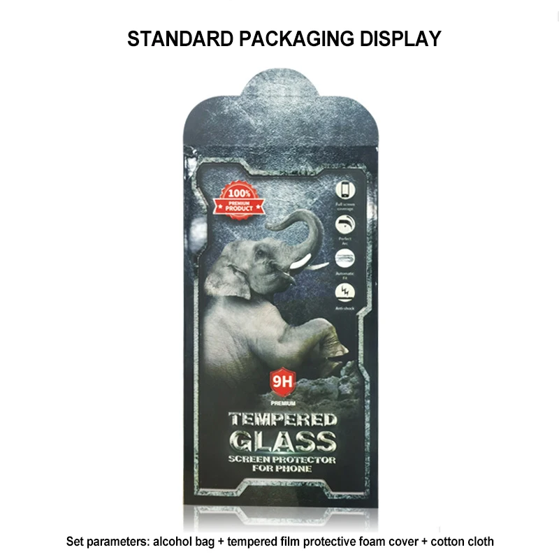 

1PC Full Cover 10D Protective Glass For IOS Phone 6 7 8 11 Pro X XR XS MaxTempered Glass Film 2020 Screen Protector Accessories