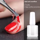7,5 мл белая жидкая лента для снятия лака без запаха для ногтей Уход за кожей устойчивый к холоду Гель-лак для ногтей инструмент