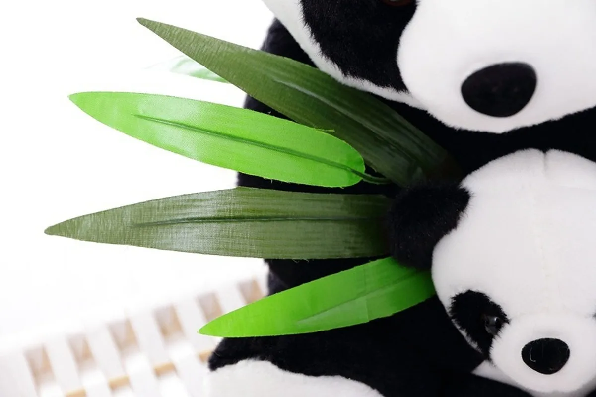 Cute Mother and Son Panda Pillow Bedding Super Soft Plush Toy To Girlfriend's Christmas Gift Bedroom Decorations Travel Pillows | Дом и