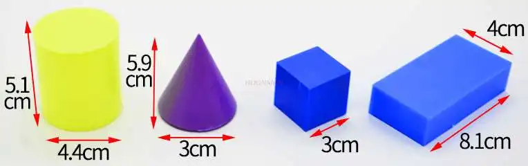 

Инструменты для изучения геометрических форм, расширяющиеся рабочие материалы для младшей и старшей школы, оборудование для математически...