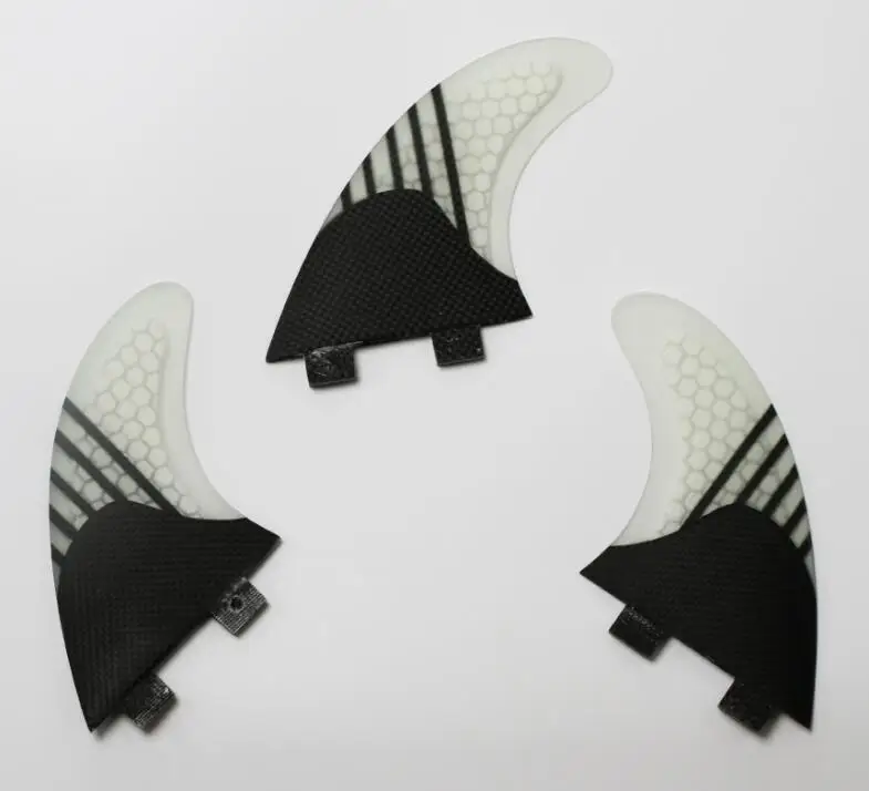 Горячая Распродажа Новый дизайн углеродного волокна плавники доски для серфинга